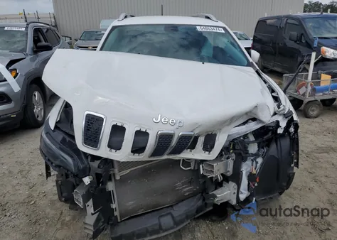 2019 Jeep Cherokee Limited from USA, damaged, VIN 1C4PJLDB1KD458165